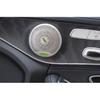 2016-2021 Cover Trim Inner Door Speaker Frame Fit For Benz GLC X253 Silver Steel