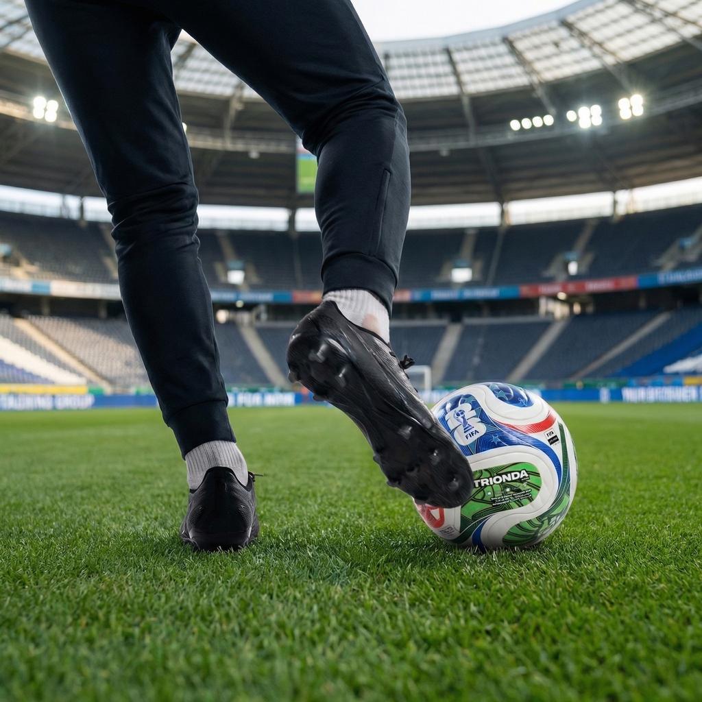 Adidas Мяч для матчей FIFA World Cup 26 Trionda Pro - Чемпионат мира по футболу 2026 - JD8021 - Размер 5 ОРИГИНАЛ