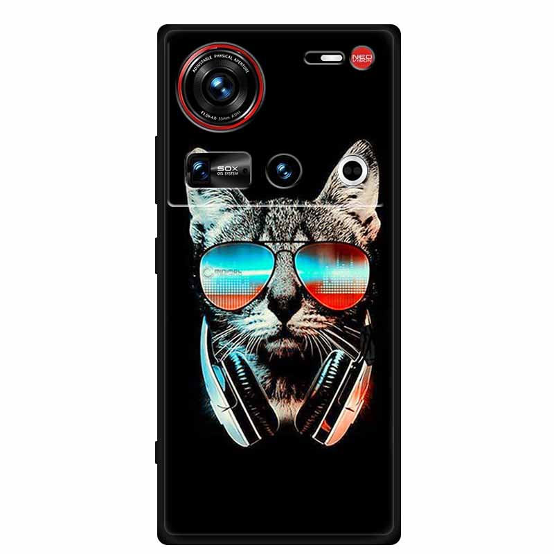 Для ZTE nubia Z70 Ultra 5G Чехлы Мягкий силиконовый чехол из ТПУ Чехлы для телефона Для Nubia Z70 Ultra NX733J NX736J Защитный Бампер Funda