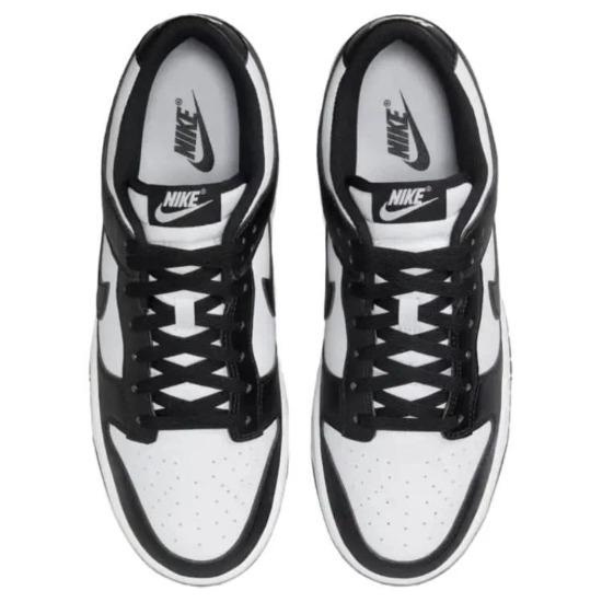 Nike Dunk Low Ретро Панда Черный Белый 2025 HF5441-100 Унисекс