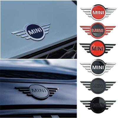 3D Металлический Задний Значок для Автомобиля Mini Cooper F55 F56 F54 Countryman Clubman JCW R56 R60 F60 Передняя Наклейка-Эмблема Аксессуары