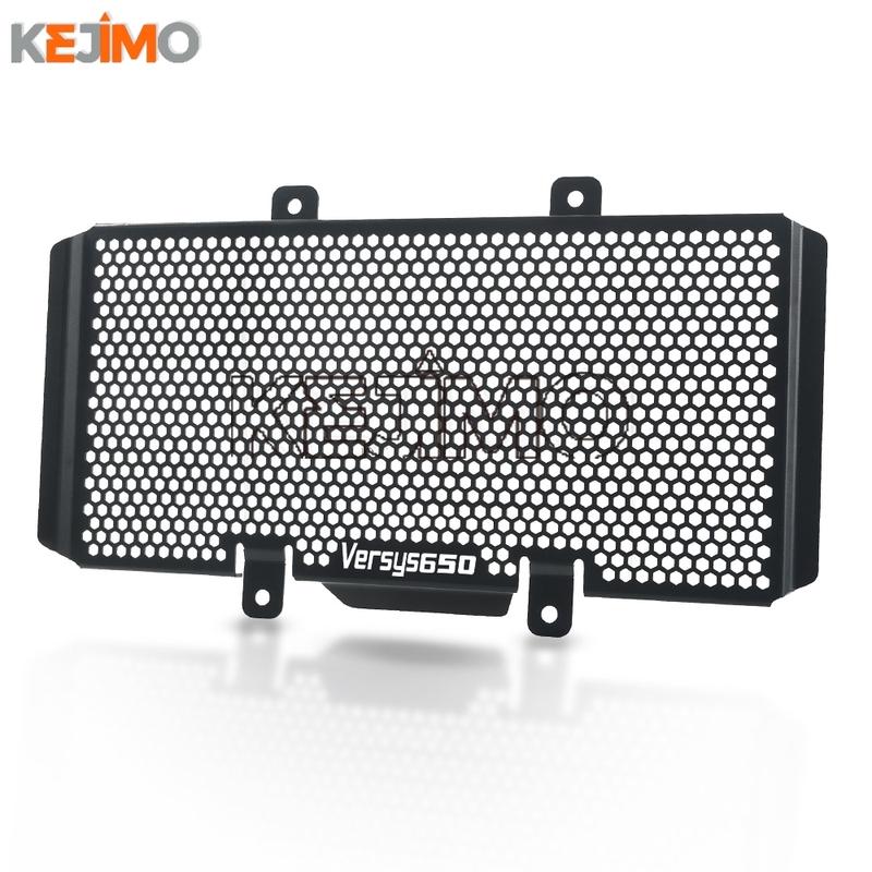 Motorcycle FOR Kawasaki Versys 650 Ninja 650N/650F ER6N ER6F 2009-2016 2015 2014 2013 2012 Radiator Guard Protector Grille Cover