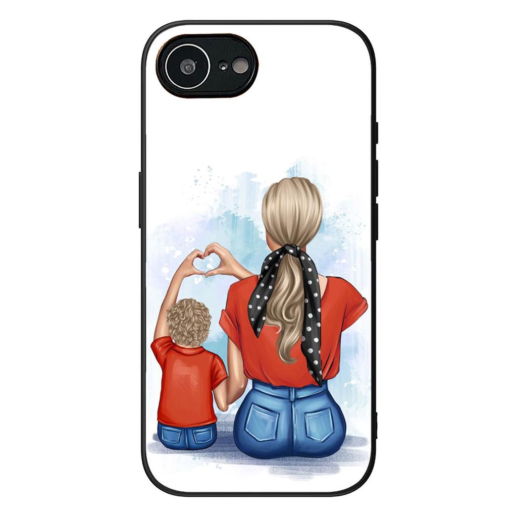 Woman Baby Girl Mom Family Boy Casing Cover for Samsung Galaxy S22 S21 S20 FE Ultra Plus A35 A36 A37 A33 A34 A04 A71 Phone Case