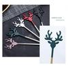 Deer Head Shape Stirring Spoon Multifunction Safe 304 Stainless Steel Spoon