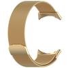 Ремешок для часов Qingfeng из нержавеющей стали для Google Pixel Watch 1/2/3 - Трехзвеньевой дизайн, 41/45 мм