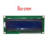 LCD1602+I2C LCD 1602 модуль Сине-зеленый экран PCF8574 IIC I2C LCD1602 Адаптерная плата для arduino uno r3 mega2560