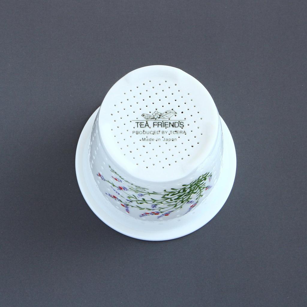 Arita Ware Celand Glass Stylish Pot, Lavender, FC-550C