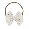 Baby Headband Headband Children's Versatile New Creative Chiffon Bronzing Bow Hair Accessories Headband Little Princess