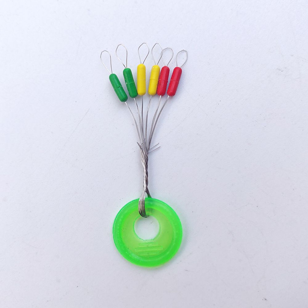 Tool Colorful Rubber Float Rubber Space Beans Fishing Float Fishing Bobber Oval Floating Stopper