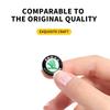 gmvtw1 14mm Car Key Emblem Stickers Keyhole Logo Decals For Skoda Octavia MK2 MK 2 3 A5 A7 A8 Fabia Karoq Superb Rapid Kamiq Scala