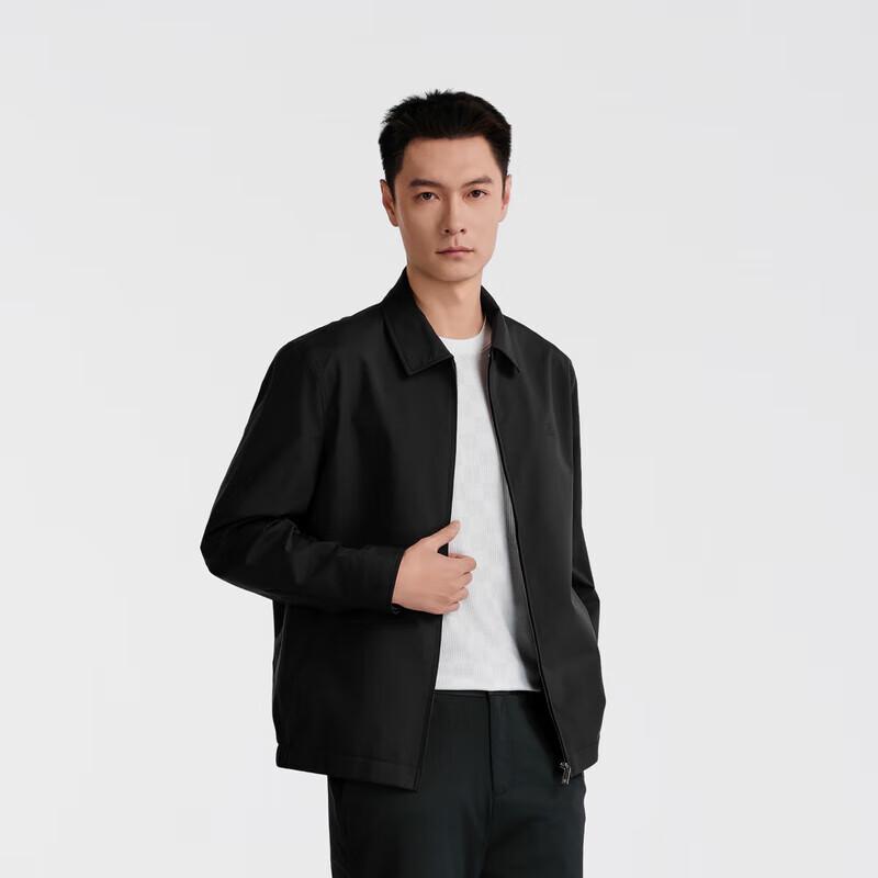 K-Boxing Men's Water Repellent Business Casual Jacket