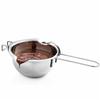 201 Stainless Steel Melting Pot Kitchen Milk Chocolate Butter Bowl Boiler Cooking Accessories