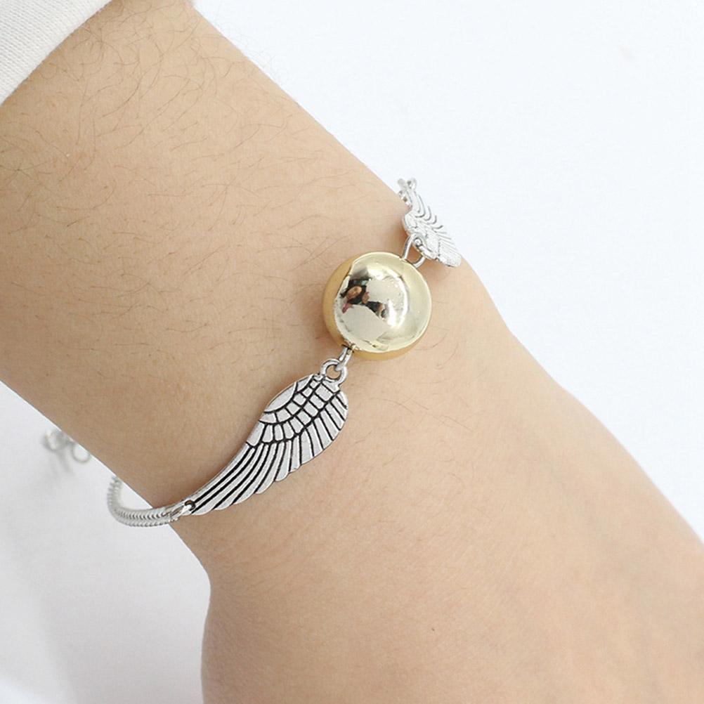 2 шт. Ожерелье и браслет Дары Смерти Снитч