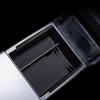 for Tesla Model Y L 2026 Accessories Flocking Center Console Organizer Storage Box YL Juniper Car Cup Mat Armrest Box Organizers