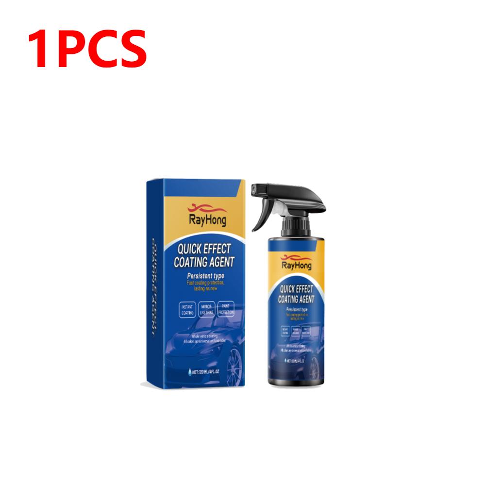 120ml Car Nano Ceramic Coating Agent Spray Car Coating Hydrophobic Protection Spray Auto Polishing Maintenance Spray Accessories