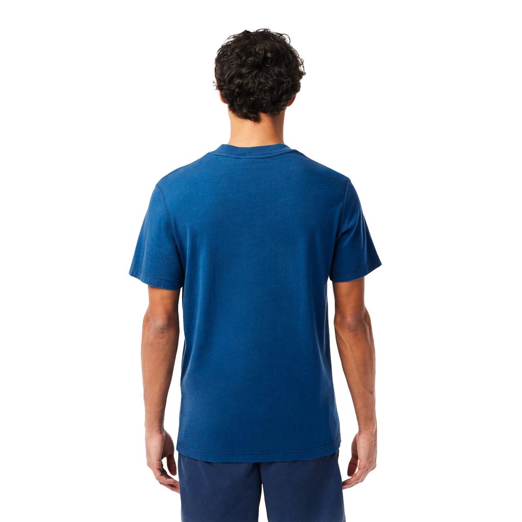 Lacoste Mens Tennis Jersey Washed T-Shirt