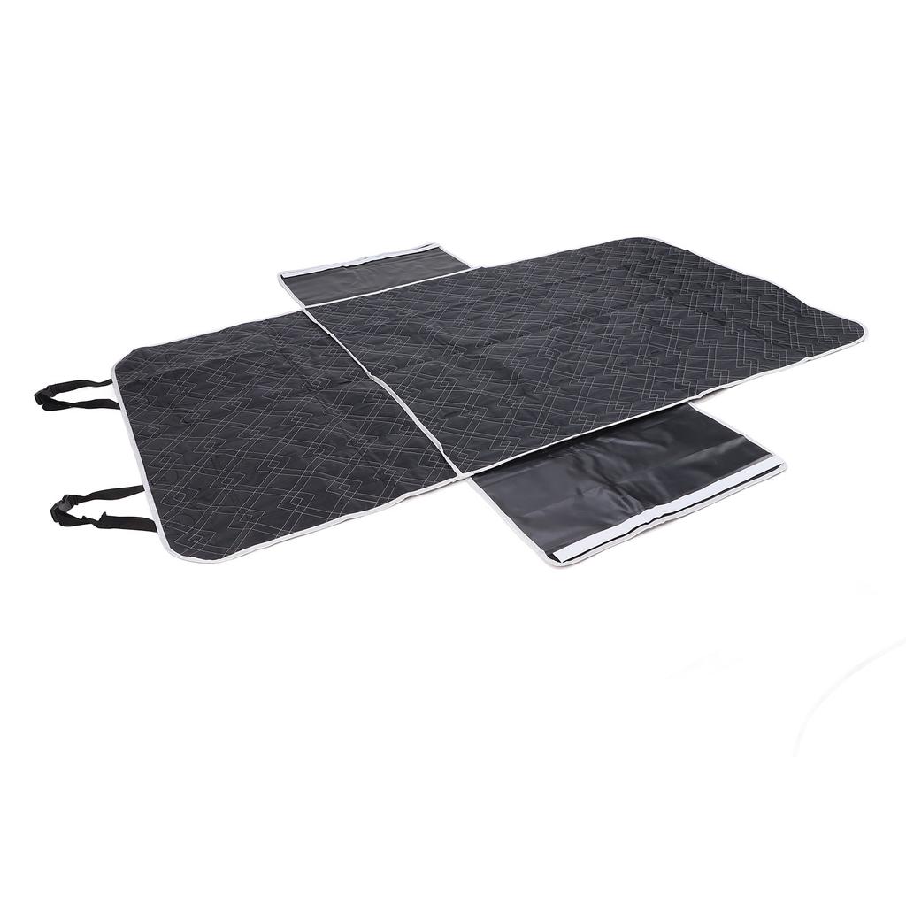 Коврик для багажника для собак, внедорожника, автомобиля, внедорожника, коврик с карманом для хранения, моющийся, с липучкой, устойчивый к царапинам