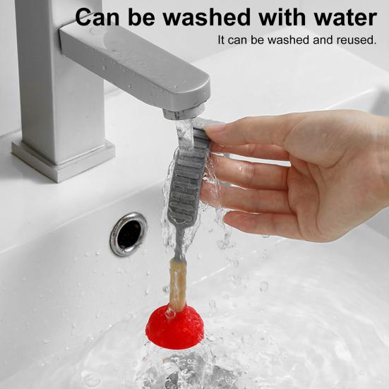 1/2/3Pcs Silicone Toilet Lid Lifter Handle Bathroom Adjustable Telescopic Toilet Seat Lifter