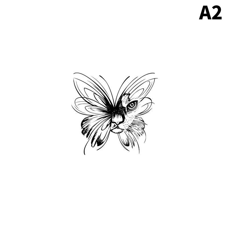 1 шт. водонепроницаемая временная татуировка наклейка 3D бабочка поддельная татуировка нога рука искусство одноразовая временная татуировка бабочка наклейка