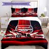 3pcs Arsenal F.C Bedding Set Duvet Cover Closure Includes 1 Duvet Cover & 2 Pillowcases, Soft and Comfortable for All Seasons.