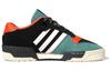 adidas Rivalry Low 'Зеленый Оранжевый Черный' FV4914