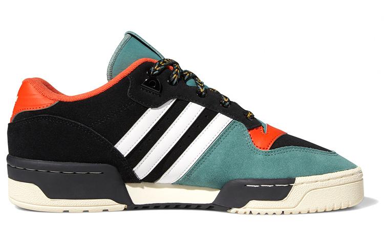 adidas Rivalry Low 'Зеленый Оранжевый Черный' FV4914