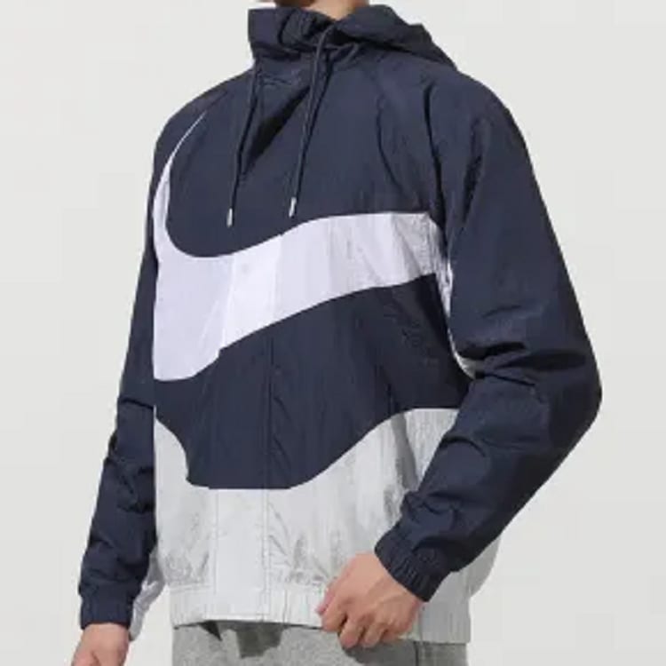 Nike Спортивная куртка Весенняя Мужская Темно-синяя DD5968-437