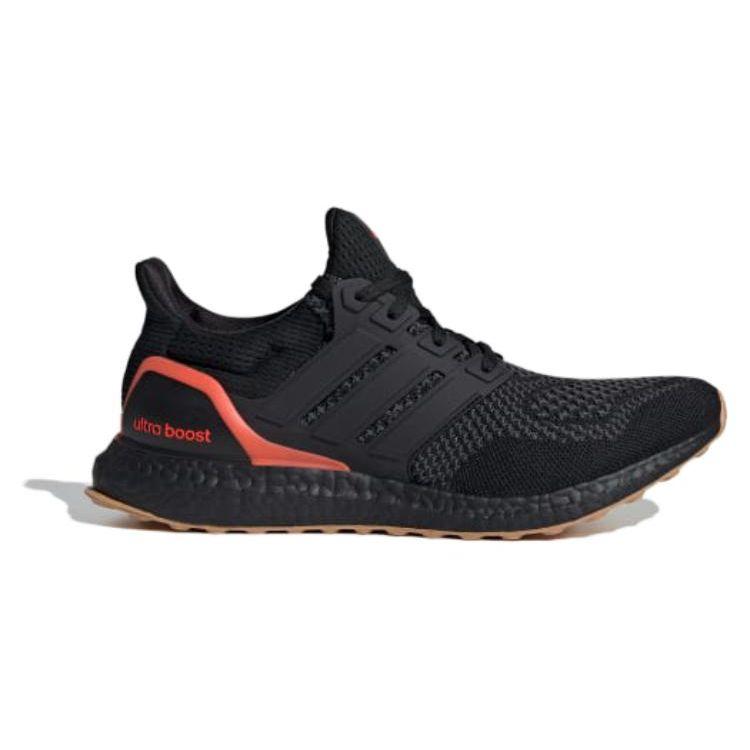 adidas Мужские кроссовки UltraBoost 1.0 Black Solar Red Gum Core-Black IF1911