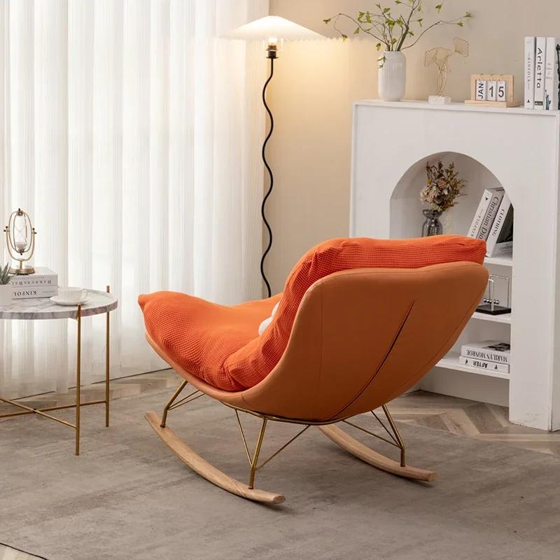 Elastic Closure Papasan Rocking Chair Seat Cushion Cover Soft Slipcover Only, Removable and Washable Chair Cushion Covers