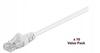 Microconnect U/Utp Cat5E 10M White 10 Pcs