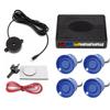 4 Parking Sensors, Buzzer, Central Unit Blue Set, 12V Off-Road