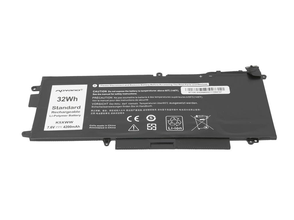 Аккумулятор K5XWW для Dell Latitude 5289 7390 2-в-1