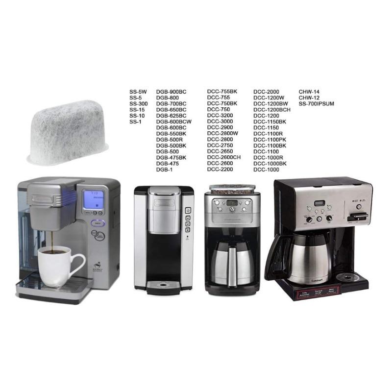 12 шт. Фильтр для Cuisinart Delonghi Breville Замена фильтра для эспрессо-машины Breville