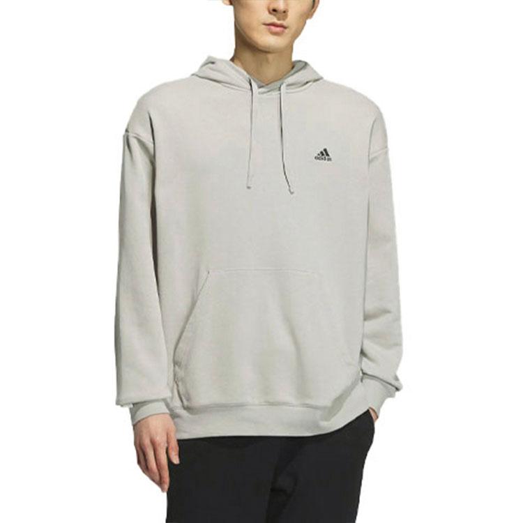 adidas Худи SWEAT Unisex Металлический серый IV7596
