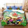 Cute Cartoon Mario Children's Three-piece/four-piece Bedding Set
