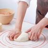 Силиконовый коврик для выпечки, коврик для раскатки теста, замешивания теста, кухонный коврик для блинов, пиццы, антипригарный коврик для выпечки