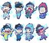 Toysworks Collection Box Nitengomu! Osomatsu-san