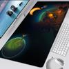 Outer Wilds Large Gaming Mouse Pad Computer Mousepad Pc Gamer Mouse Mat Laptop Mausepad Xxl Mouse Carpet Keyboard Mat Desk Pad