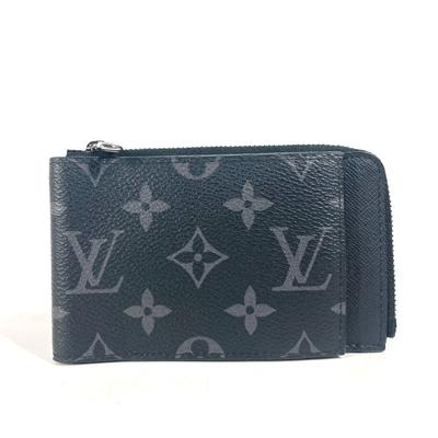 M81568 Гибридный кошелек Monogram Eclipse Компактный кошелек Складной кошелек