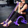 6/8-Tube Pedal Puller Resistance Band with Handle Multifunction Elastic Yoga Sit-up Pull Rope Men Women Pedal Tensioner Exerciser Workout Equipment