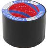 Koyo Chemical Airtight Waterproof Tape Ace Cross Acrylic Strong Adhesive Single Sided Tape 011 Black 100mm x 20M