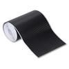 Calm Wish Carbon Fiber Sticker Film Sheet for Car Exterior and Scratch 10cm X 10m Wrapping, Wrapping, Black, Wallpaper, Removal,