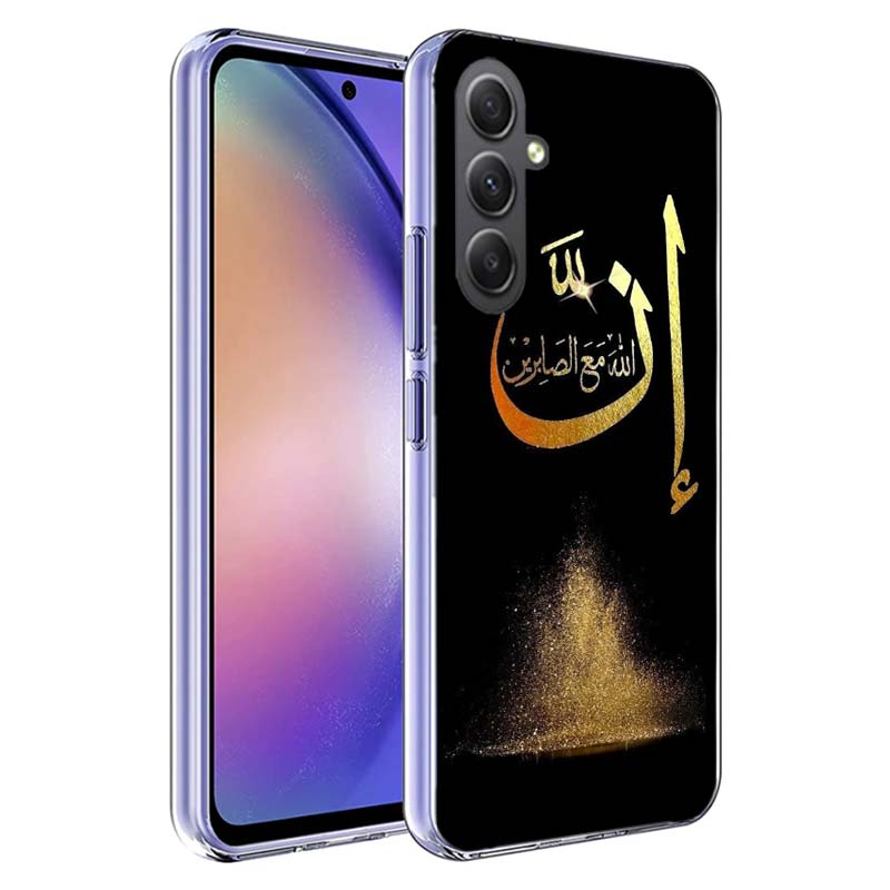 Trendy Simple God Phone Case for Samsung A17 A37 A57 A07 A16 A26 A36 A56 A06 A02S A12 A22 A32 A52S A04S A14 A24 A34 A54 A03 A13
