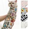 Cat Grooming Wrap Strong Self-Adhesive Cat Restraint Bag Anti-Bite Anti-Scratch Cat Calming Wrap