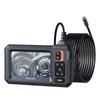 IP67 Semi-Rigid Cable Endoscope with 8 Adjust LED Lights 1920P HD Digital Borescope Car Repair