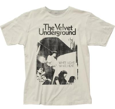 Футболка Velvet Underground White Light White Heat