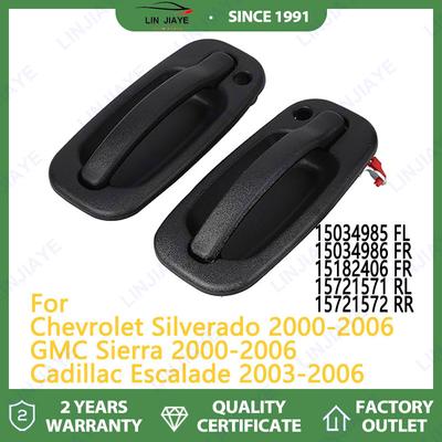 15034985 15721571 Наружная ручка двери автомобиля Для Chevy Silverado 1999 2000 2001 2002 2003 2004 2005 2006 Автоаксессуары