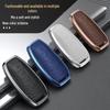 BYD Car Key Fob Case: Qin Pro, Song PLUS, Han MAX, Tang E9 - Aluminum Alloy Shell and Buckle