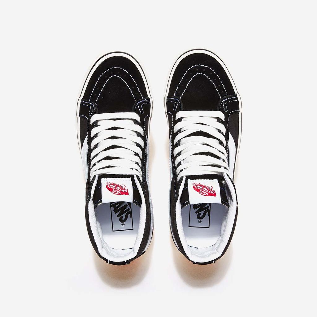 Vans Skate8-HI 38 DX - Anaheim Factory Black/True White, VN0A38GFPXC, 1020068842, Popular Korean Shoes