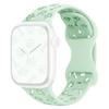 Силиконовый ремешок для Apple Watch Series 10 9 8 7 SE 6 5 4 3 2 1 42 мм 41 мм 40 мм 38 мм с дизайном собачьей лапы и косточки